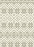 Clearance N.Noel Snowflake Str CreamGrey