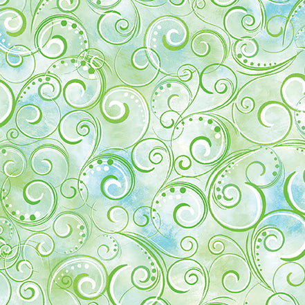 Pearl Splendor Seafoam