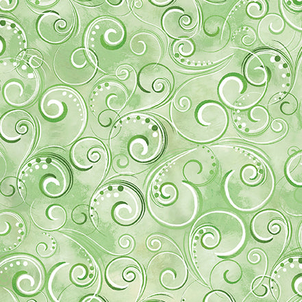 Pearl Splendor Sage Green