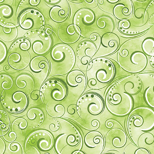 Pearl Splendor Spring Green