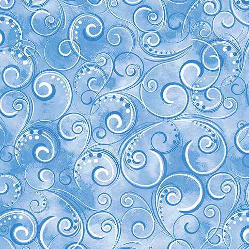 Pearl Splendor Cornflower Blue