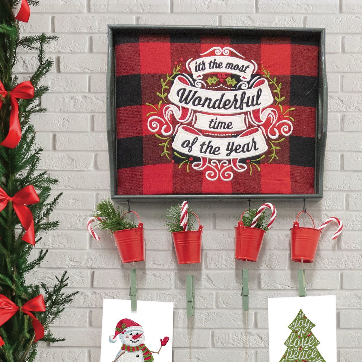 Holly Jolly Embroidery CD