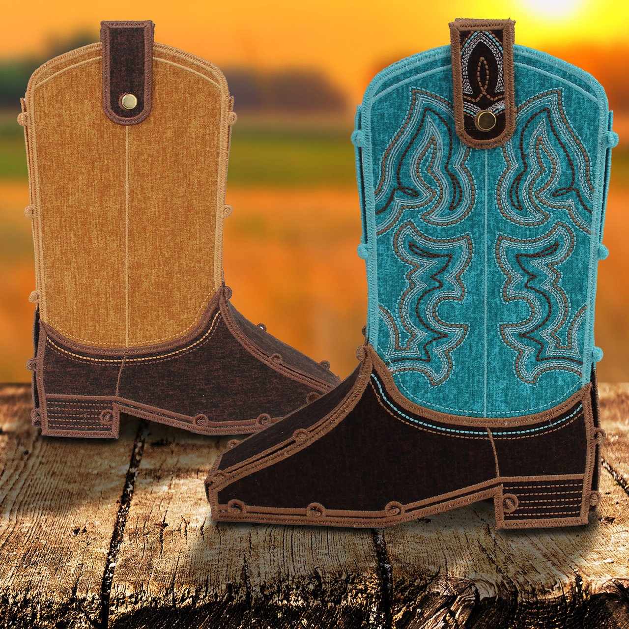 Clearance OESD Freestanding Cowboy Boots