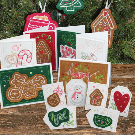 OESD Holiday Warm & Cozy Greetings #12881