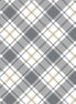 Cabin Plaid Cream/Gray