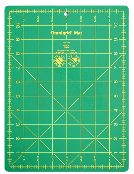 Omnigrid 8" x11" Inch Cutting Mat