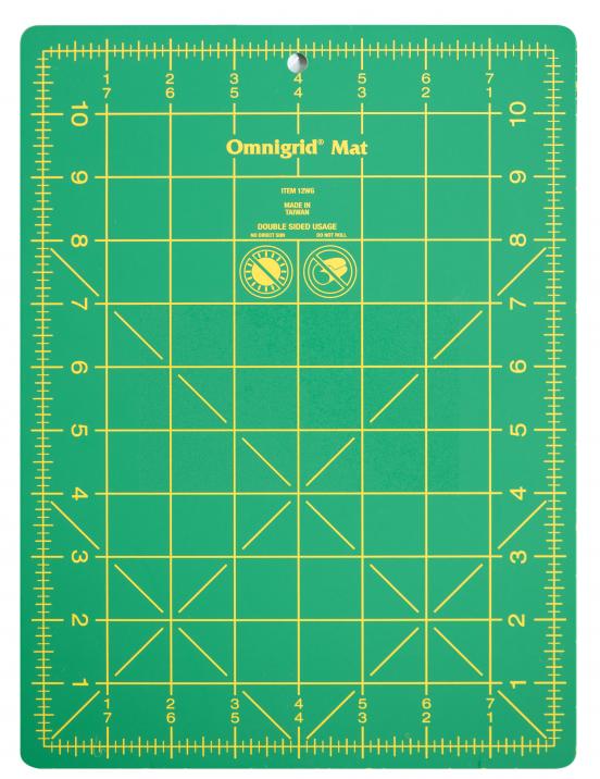 Omnigrid 8" x11" Inch Cutting Mat