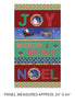 Merry & Bright Panel Multi 24" by 44"