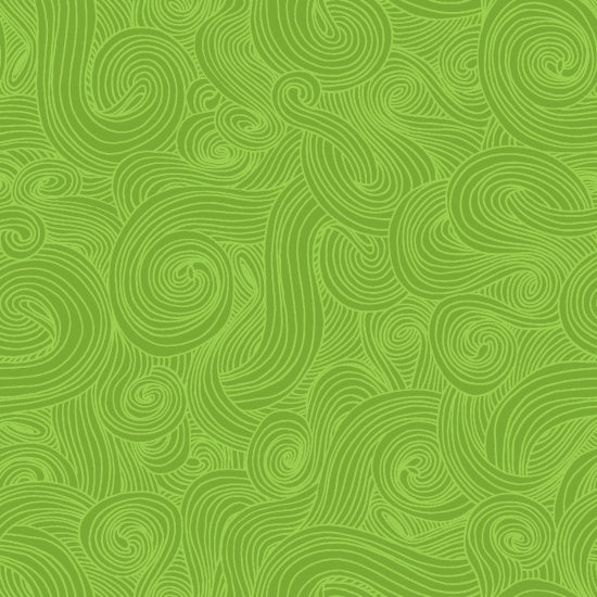 Just Color! Grass Swirl