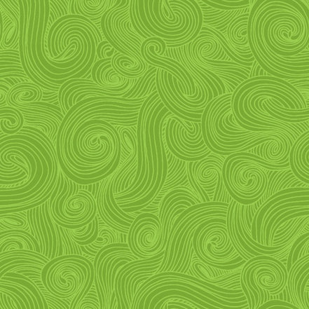 Just Color! Grass Swirl