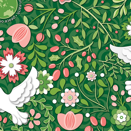 Peace on Earth Feature Forest