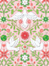 Peace on Earth Damask Coral