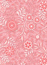 Peace on Earth Silhouette Coral