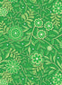 Peace on Earth Silhouette Emerald