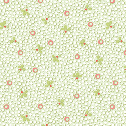 Peace on Earth Dots Lime