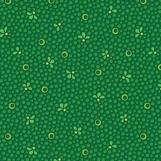 Peace on Earth Dots Forest