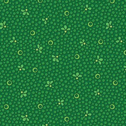 Peace on Earth Dots Forest