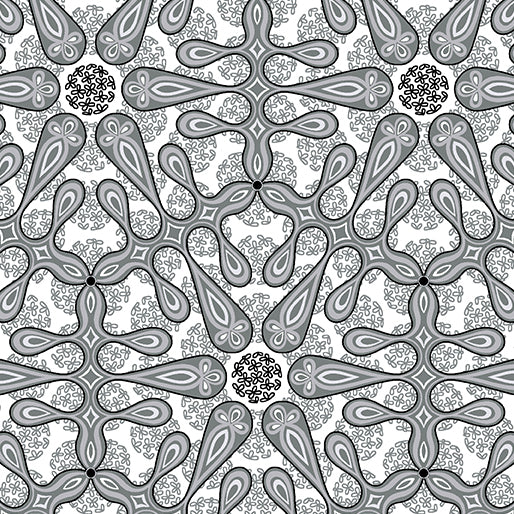 Amanda Murphy Medallion Gray