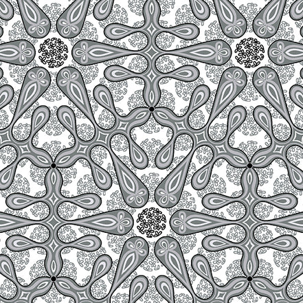 Amanda Murphy Medallion Gray