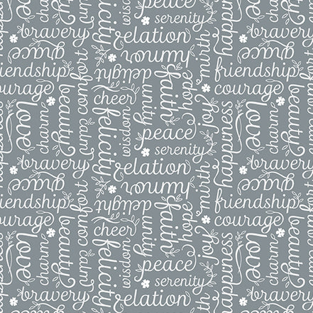 Amanda Murphy Script Gray