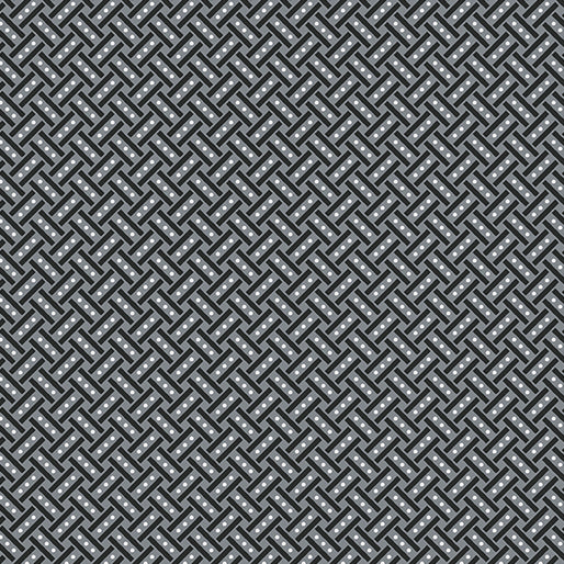Amanda Murphy Basketweave Gray