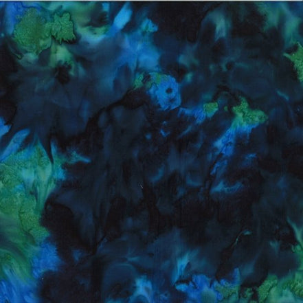 Hoffman Challenge Bali Mottles Deep Blue