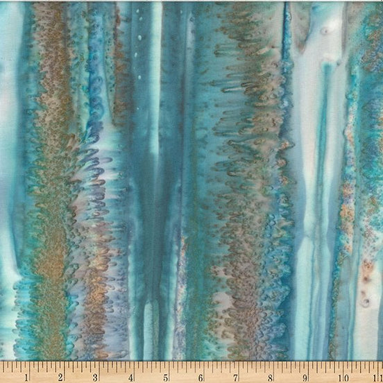 Bali Batik Mottle SeaGlass