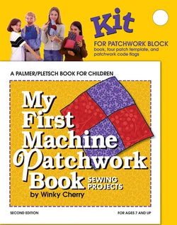 My First Machine Patchwork Book