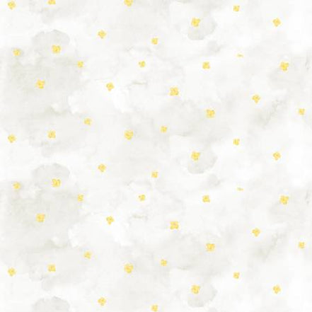 Soft Spoken Sunshine Four Petal Flower