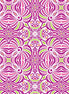 Medallion Plum Vibrancy by Amanda Murphy