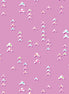 Pattern of small triangles on a pink background