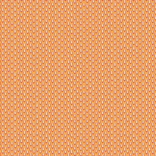 Stitches Orange BY Amanda Murphy