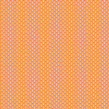 Stitches Orange BY Amanda Murphy
