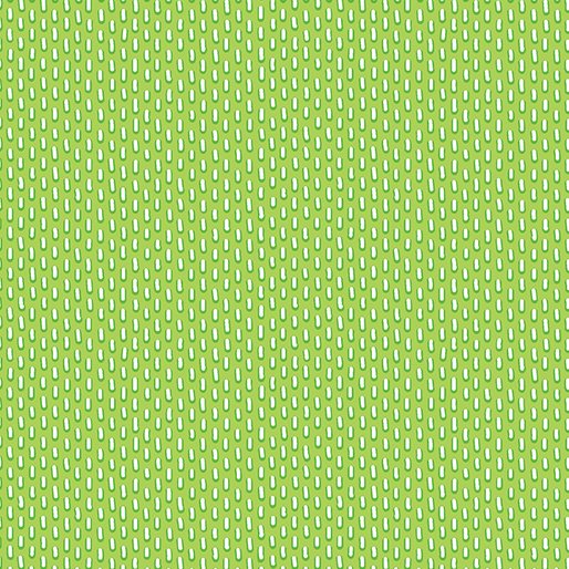 Stitches Green vibrancy by Amanda Murphy