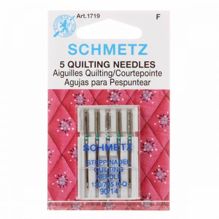 Schmetz Needle90/14 Quilting Needle (5 pk)