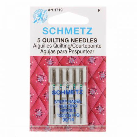 Schmetz Needle90/14 Quilting Needle (5 pk)