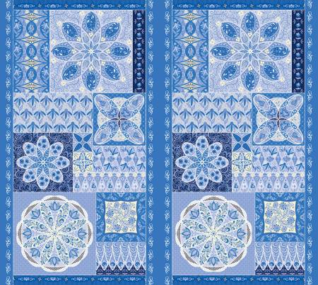 Moonlight Serenade Ruler Panel 24"X43"