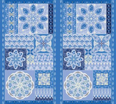 Moonlight Serenade Ruler Panel 24"X43"