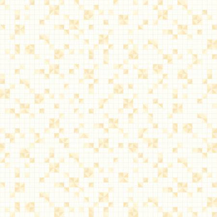 Moonlight Serenade Modern Triangles Cream