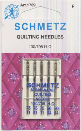 Schmetz Needle75-90 Quilting Needle (5 pk assorted)