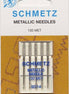 Schmetz Needle 90/14 Metallic Needle (5 pk)