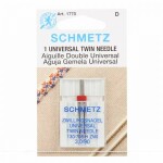 Schmetz Needle 30/90 Twin Needle