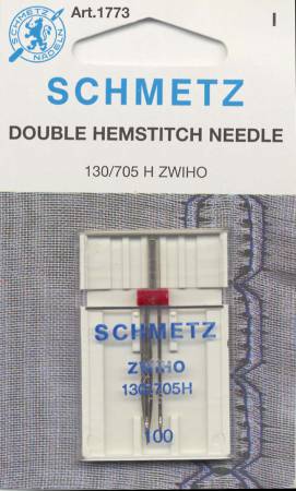 Schmetz Needle100 Double Hemstitch (one)