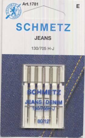 Schmetz Needle 80/12 Jeans/Denim (5 pk)