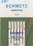 Schmetz Needle80/12 Topstitch Needle (5 pk)