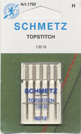 Schmetz Needle80/12 Topstitch Needle (5 pk)