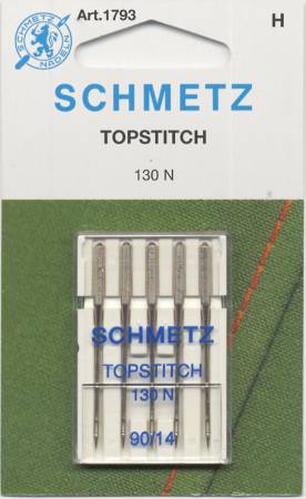 Schmetz Needle90/14 Topstitch Needle (5 pk)