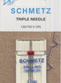 Schmetz Needle30/80 Triple Needle (one)