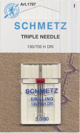 Schmetz Needle30/80 Triple Needle (one)
