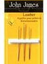 JJ Leather Needles 3 Asstd Blister